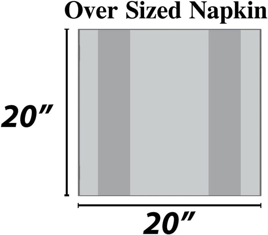 Christmas Dinner Napkins 20’’X20’’ over Sized Set of 12 Turquise Color Cloth Napkins 100% Cotton Slub Thanks Giving Cloth Napkins Premium Hotel Quality Everyday Use Soft Dinner Napkins